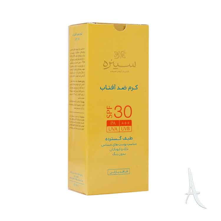 کرم ضد آفتاب مینرال سینره اس پی اف 30 -2